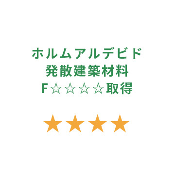 ホルムアルデヒド発散建築材料